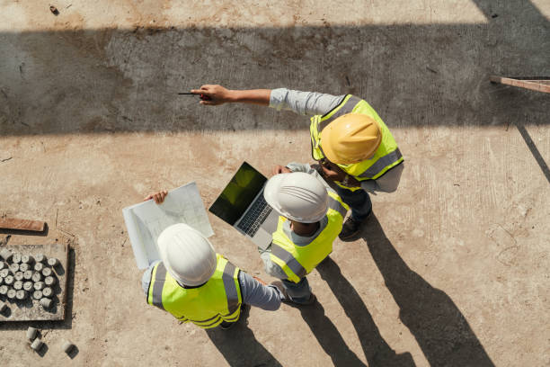 Best Concrete Slab Construction in Coson, OK